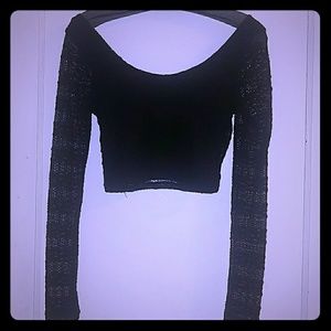 NWT Lace Crop Top